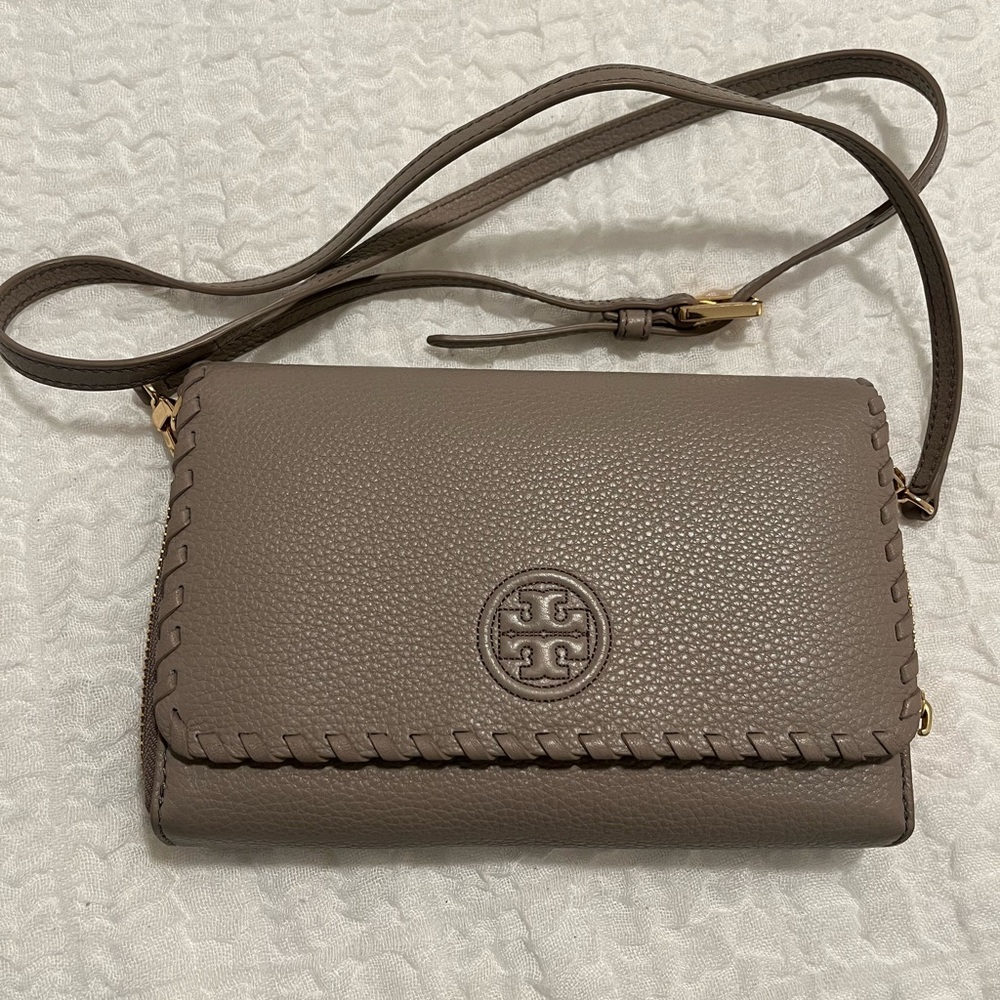 Tory Burch Crossbody - Motte Grey